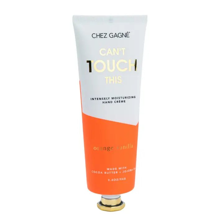 Can't Touch This - Orange Vanilla - Clean + Vegan Hand Crème - 3.4oz - Blush & Cactus