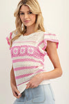 Crochet Charm Top