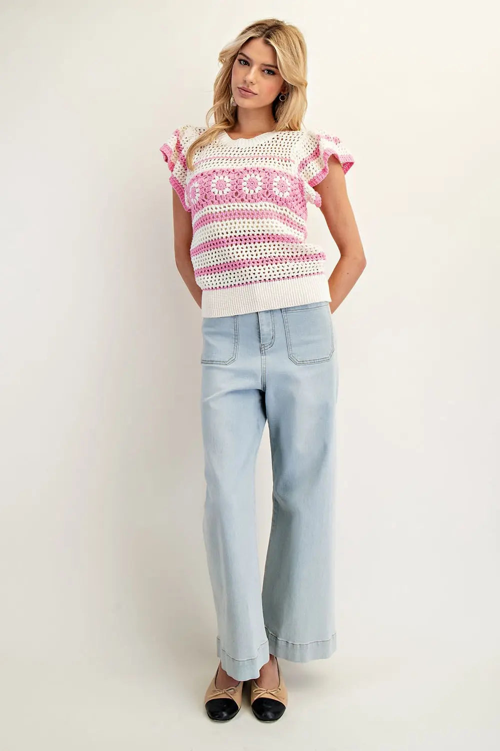 Crochet Charm Top