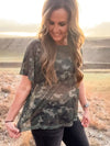 Camo Kreek Mesh Top
