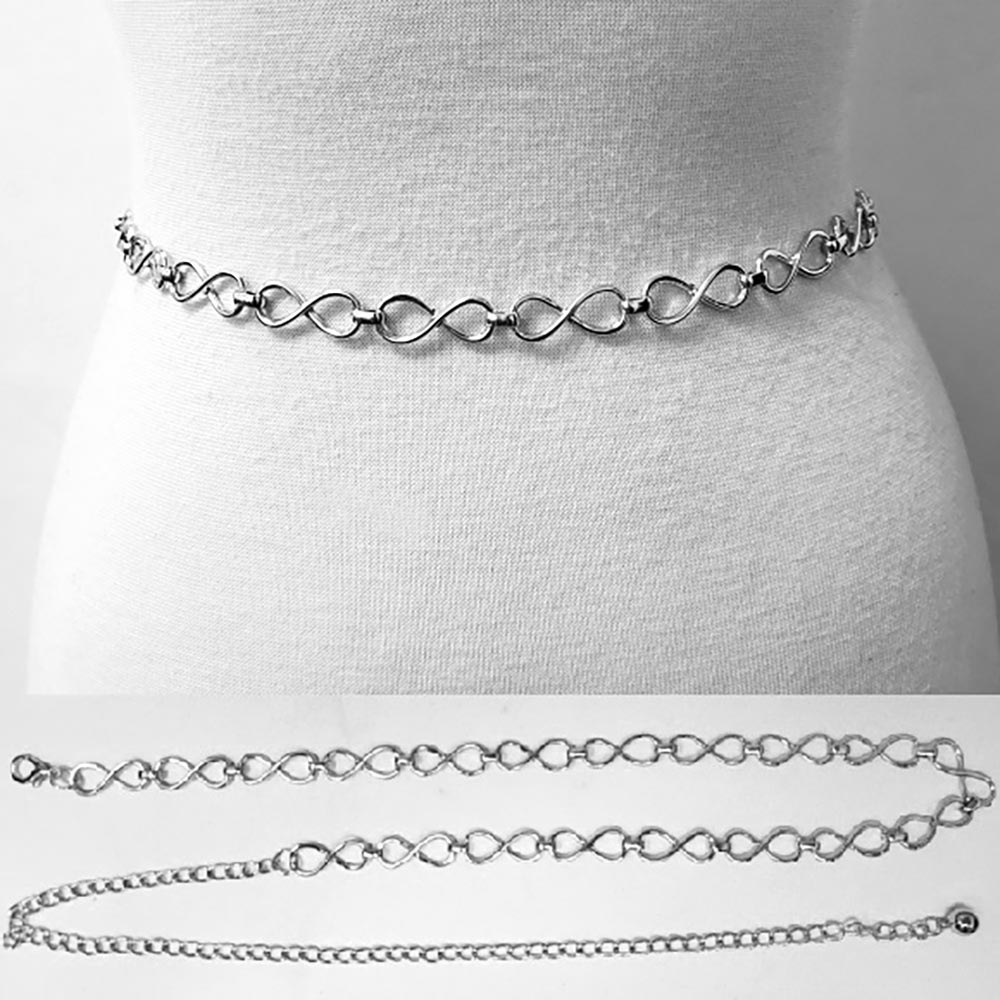 Infinity Link Waist Chain Belt