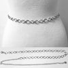 Infinity Link Waist Chain Belt