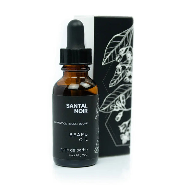 Santal Noir Beard Oil