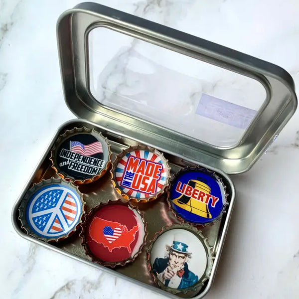 USA Magnets - Handmade & Eco-Friendly Decor