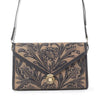 Lark Hand-Tooled Bag