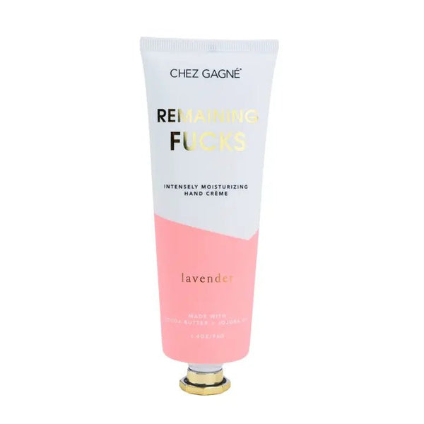 Remaining Fucks - Lavender - Clean + Vegan Hand Crème - 3.4oz - Blush & Cactus
