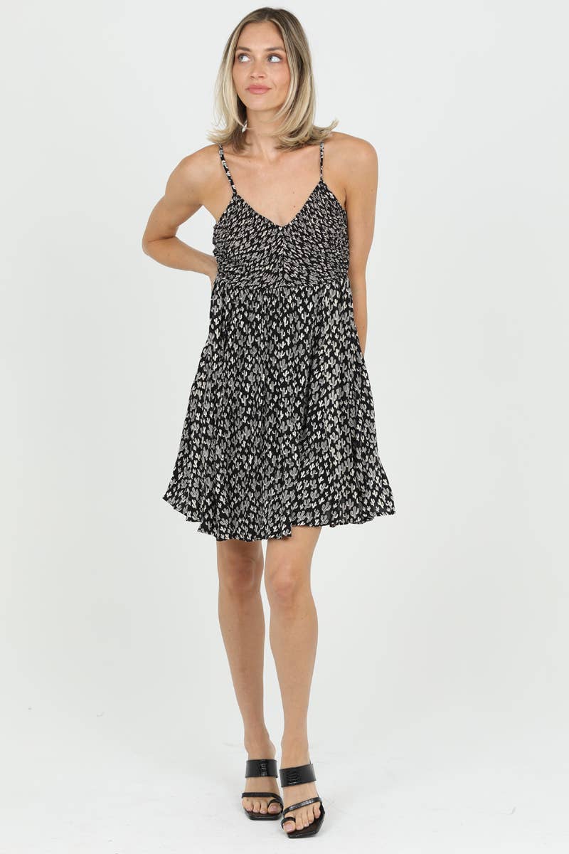 Cactus Cutie Dress - Blush & Cactus