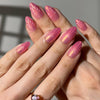 PaintLab Mermaid Shell Press - On Nails - Blush & Cactus