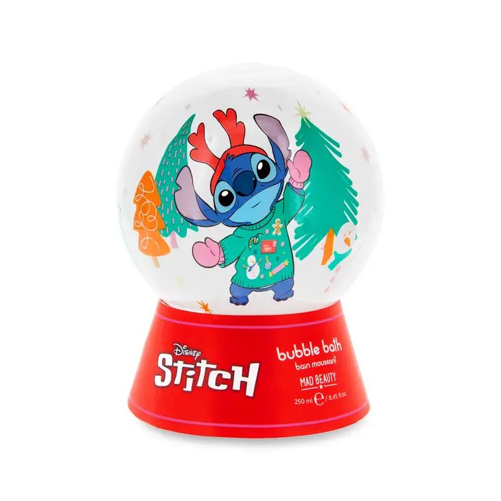SALE Mad Beauty Disney Stitch At Christmas Bubble Bath - Blush & Cactus