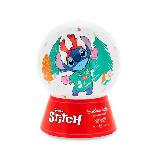 SALE Mad Beauty Disney Stitch At Christmas Bubble Bath - Blush & Cactus
