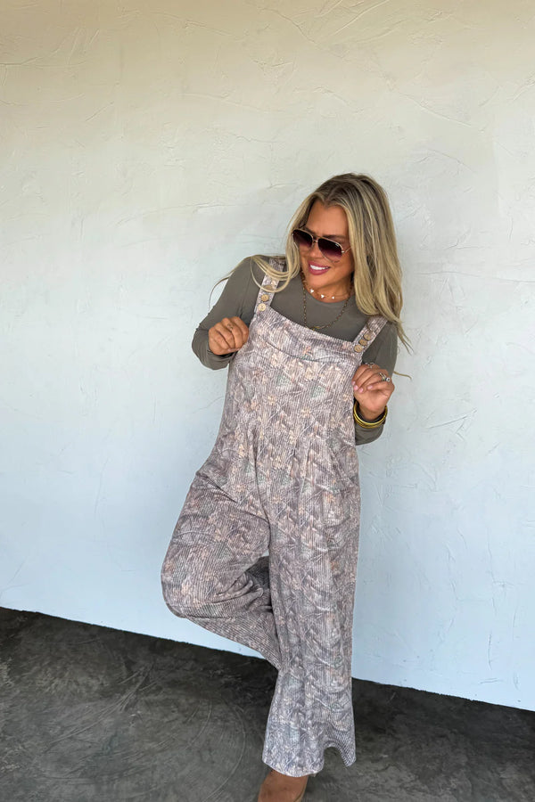 Cassidy Camo Overalls