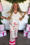 **PREORDER** Vintage Christmas Bloomer Pants