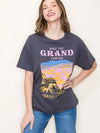 "Grand Canyon" Oversized Graphic Tees
