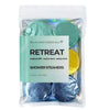 Retreat Shower Steamers 6 Pack - Made in USA - Blush & Cactus