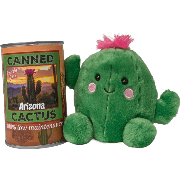Arizona Edition - Prickly Pete the Canned Cactus - Blush & Cactus