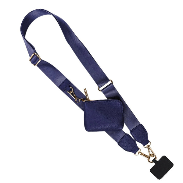 Clip & Go Strap W/Rfid Pouch Solid