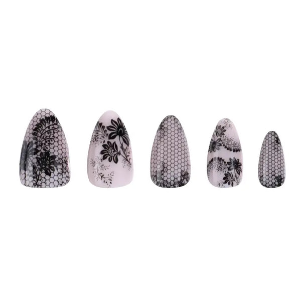 PaintLab Lacey Press-On Nails