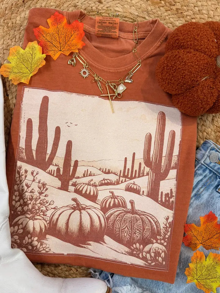 Fall Desert Tee