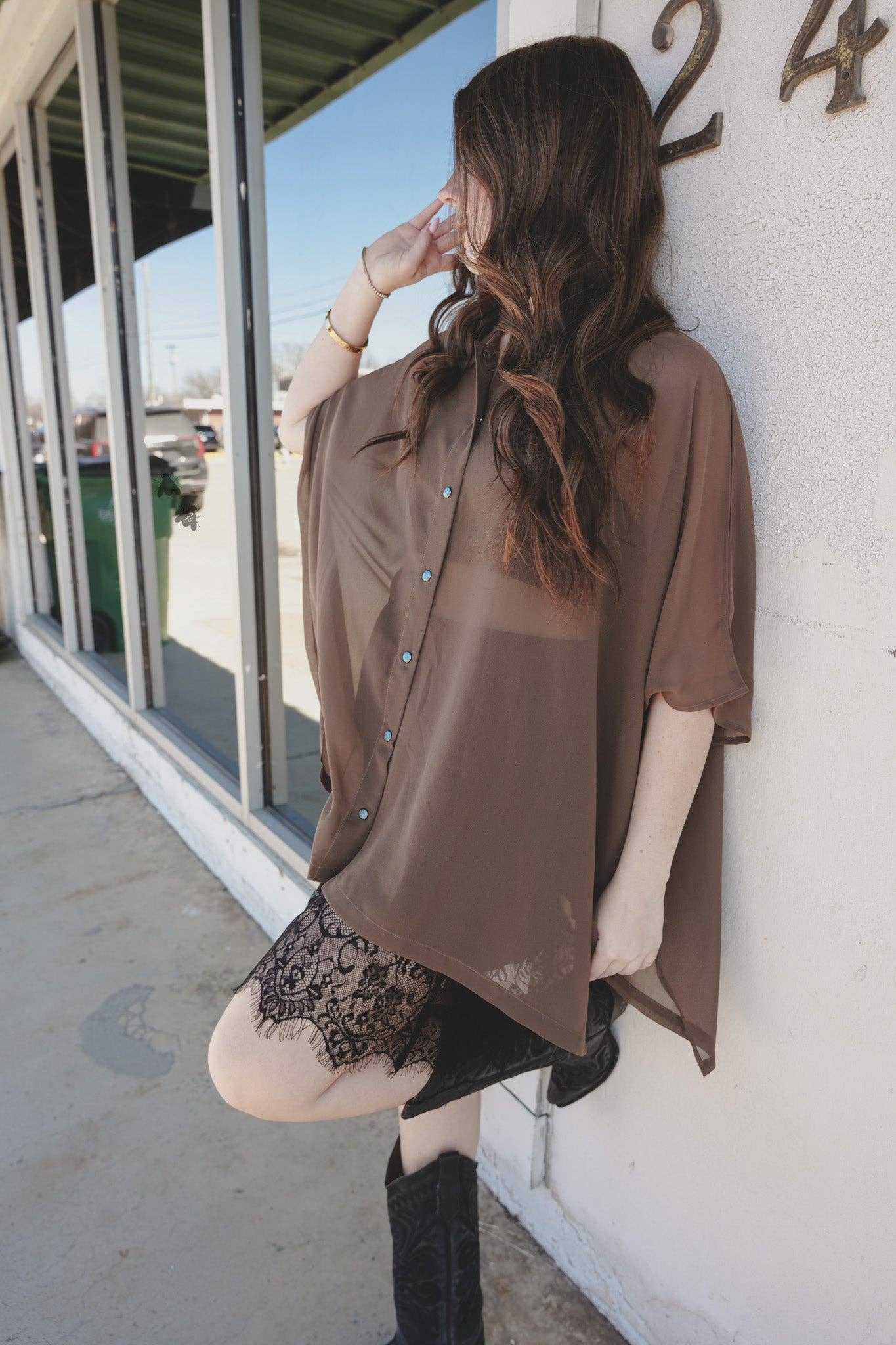 Desert Drift Button Up Shirt