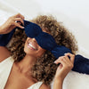 Midnight Weighted Sleep Mask - Eye Mask - Blush & Cactus
