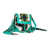 Tonga Ridge Canvas & Hairon Bag - Blush & Cactus