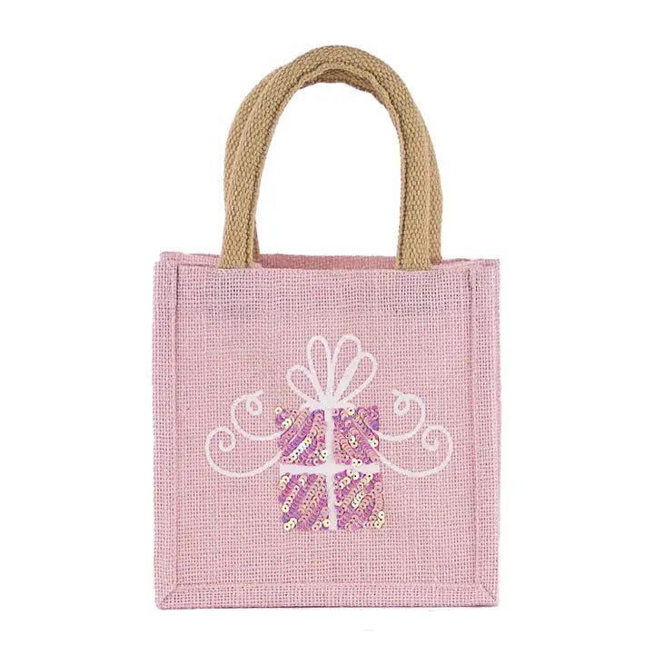 Gift Totes 7x7x5 - Blush & Cactus