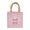 Gift Totes 7x7x5 - Blush & Cactus