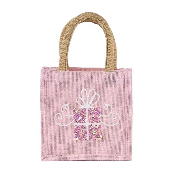 Gift Totes 7x7x5 - Blush & Cactus