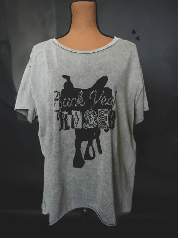 Booyah Buckyeah Graphic Tee