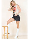 Western Graphic Rodeo Top
