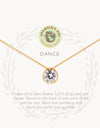 Sea La Vie Dance Necklace