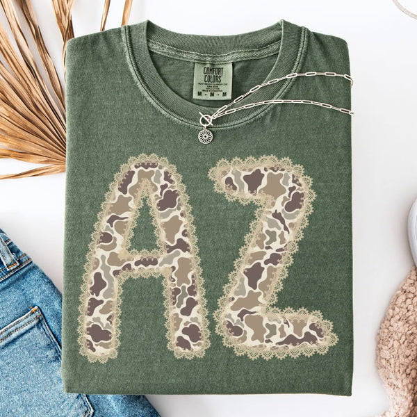 Custom Camo AZ Tee