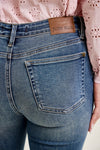 Judy Blue Mr Flare W/ Front Flap Pkts - Blush & Cactus