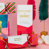 Everything Is Merry - Shower Steamers - Funny Holiday Gift - Blush & Cactus
