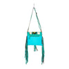 Tonga Ridge Canvas & Hairon Bag - Blush & Cactus