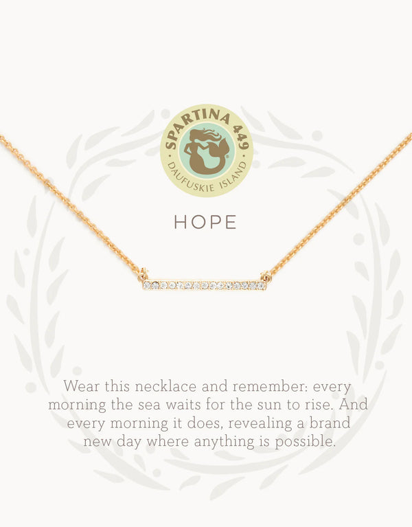 Sea La Vie Hope Necklace