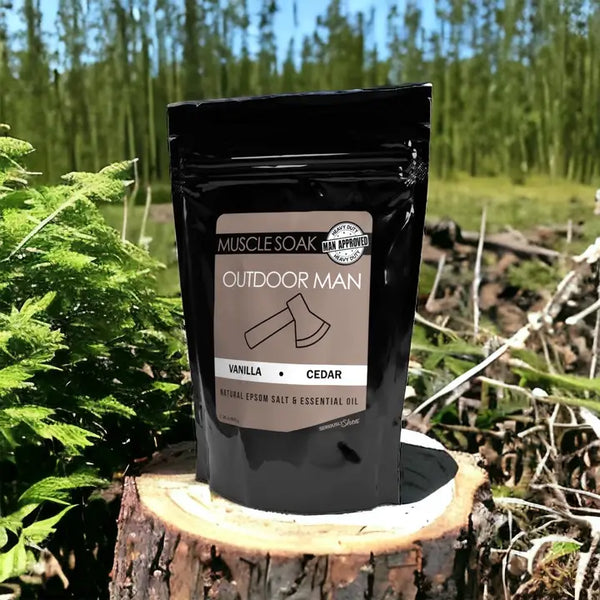 Essential Oil Men's Muscle Soak | Outdoor Man