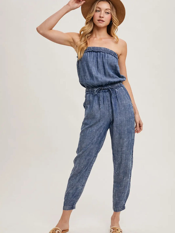 Tencel Jumpsuit Every Cute Girl Needs
