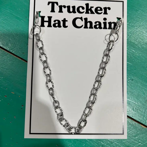Twisted Links Trucker Hat Chain - 2 Colors
