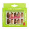 Paint Lab Tortie Tips Press-On Nails
