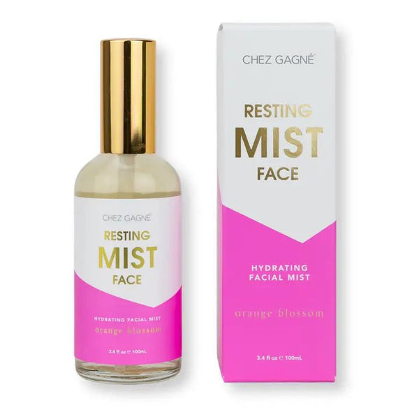 Resting Mist Face - Hydrating Daily Facial Mist - Orange Blossom - 3.4oz - Blush & Cactus