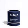 Nodpod Silk Weighted Sleep Mask - Sapphire - Eye Mask - Blush & Cactus