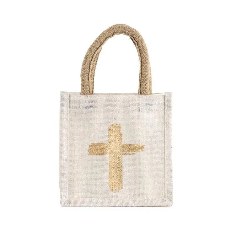 Gift Totes 7x7x5 - Blush & Cactus