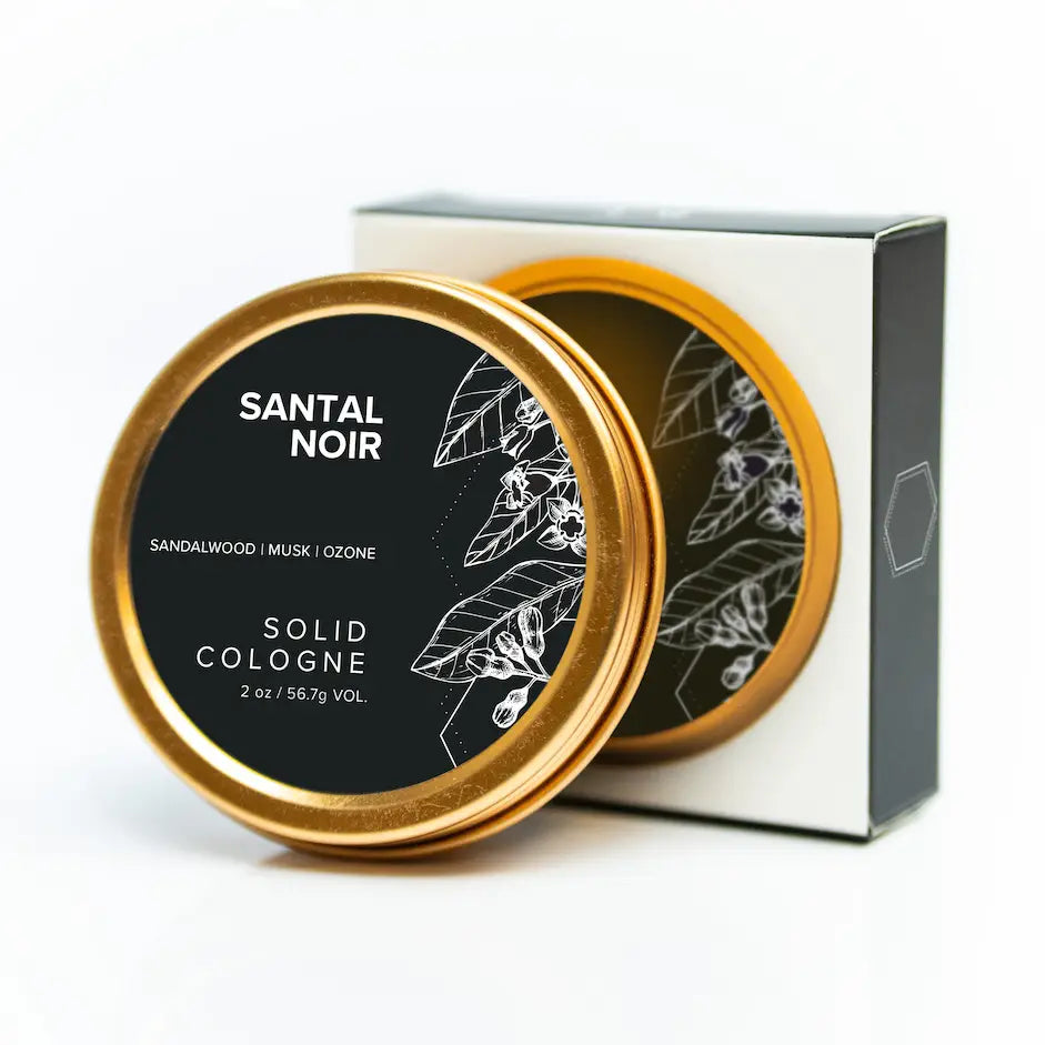 Santal Noir Solid Cologne