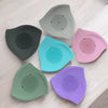 Shower Steamer Tray - Silicone Soap Tray - Blush & Cactus
