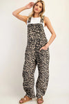 eesome Leopard Printed Barrel Leg Jumpsuit ✨