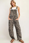 eesome Leopard Printed Barrel Leg Jumpsuit ✨