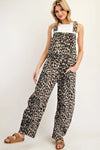 eesome Leopard Printed Barrel Leg Jumpsuit ✨