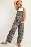 eesome Leopard Printed Barrel Leg Jumpsuit ✨