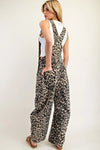 eesome Leopard Printed Barrel Leg Jumpsuit ✨